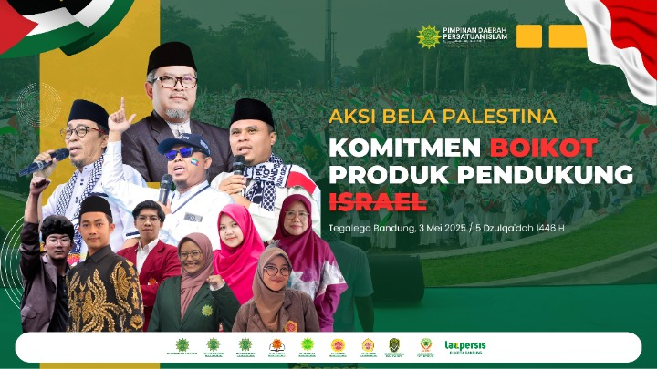 Aksi Bela Palestina, Persatuan Islam Provinsi Kalimantan Timur Mengajak Turun Aksi